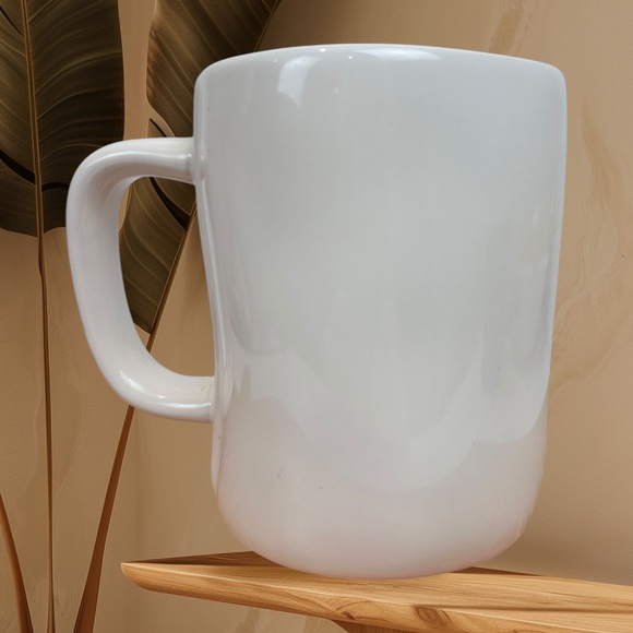 Rae Dunn “Love is Patient & Kind” cream coffee mug, NEW, Collectible cup - Picture 5 of 7